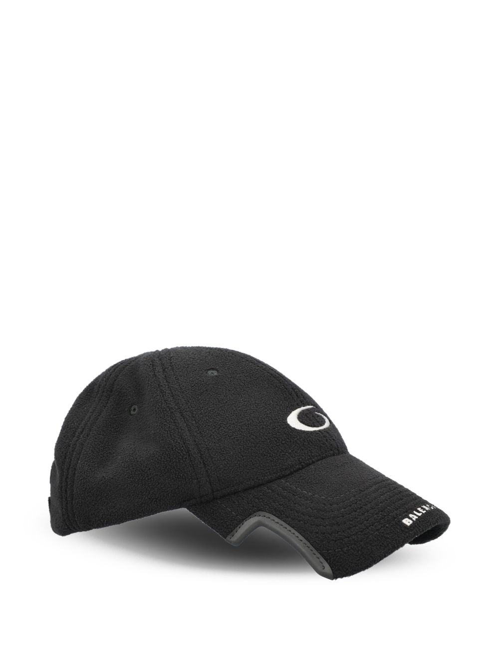 Balenciaga Fleece baseball cap