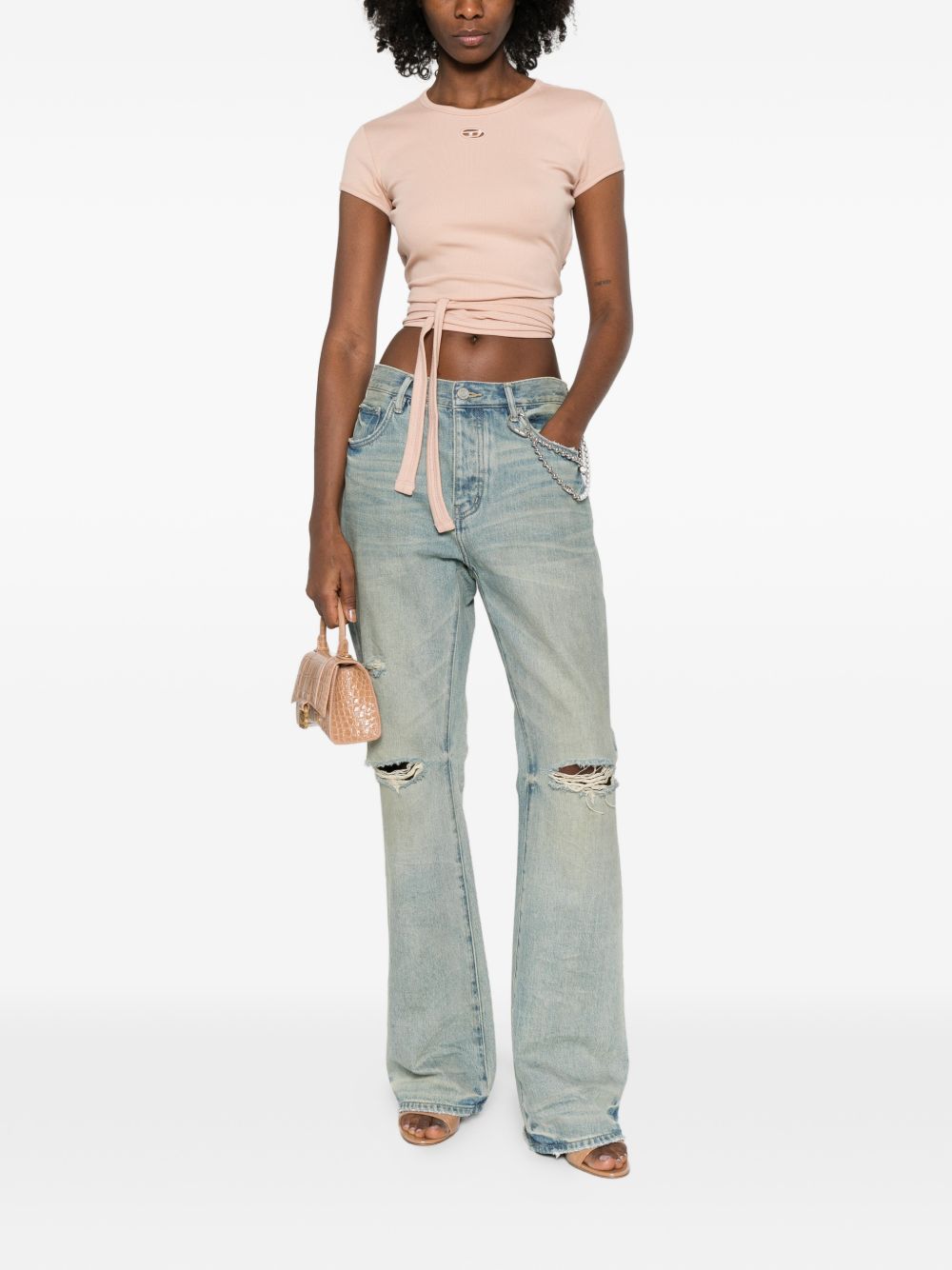 Diesel Diesel T-shirts and Polos Powder