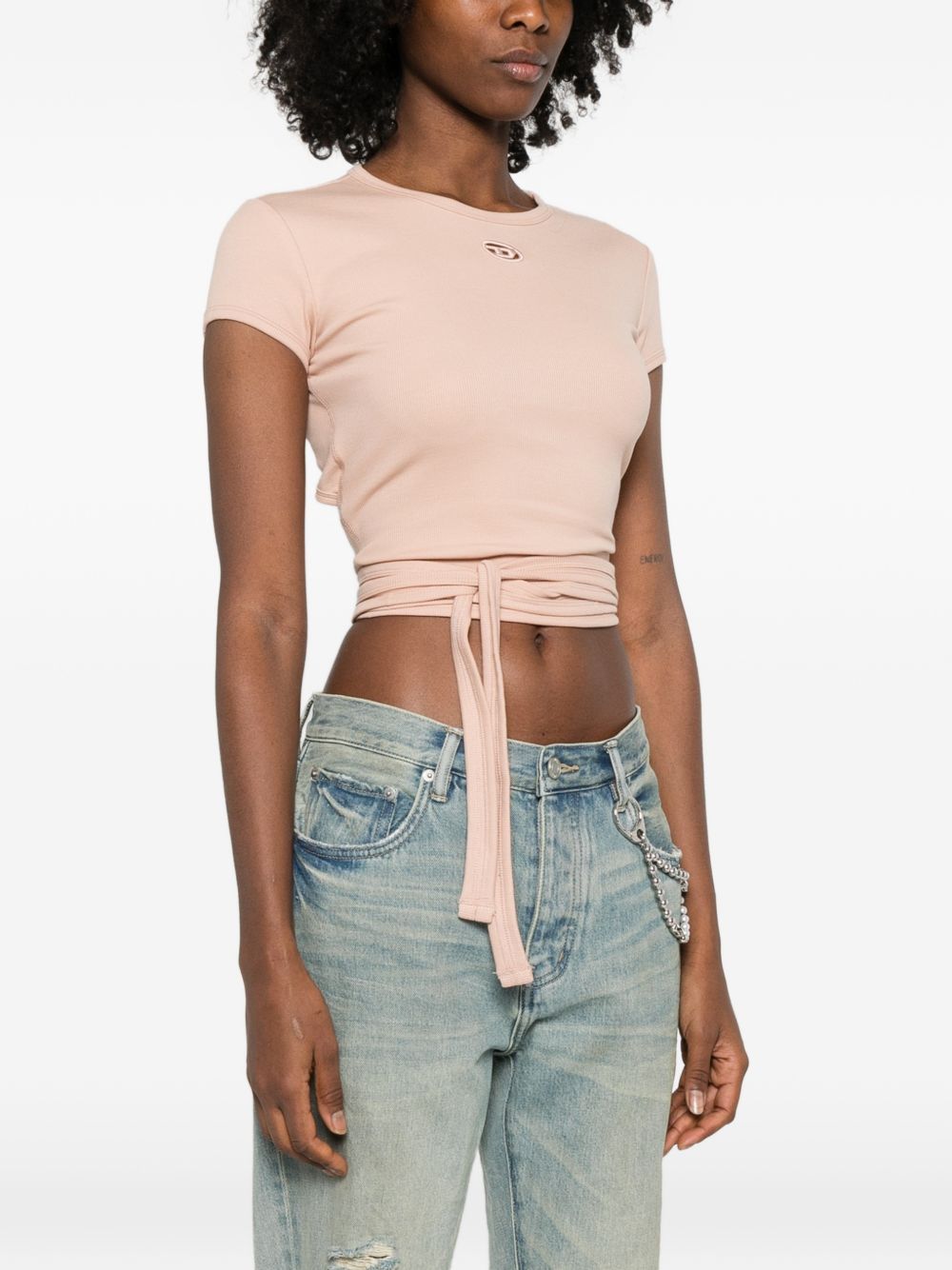 Diesel Diesel T-shirts and Polos Powder