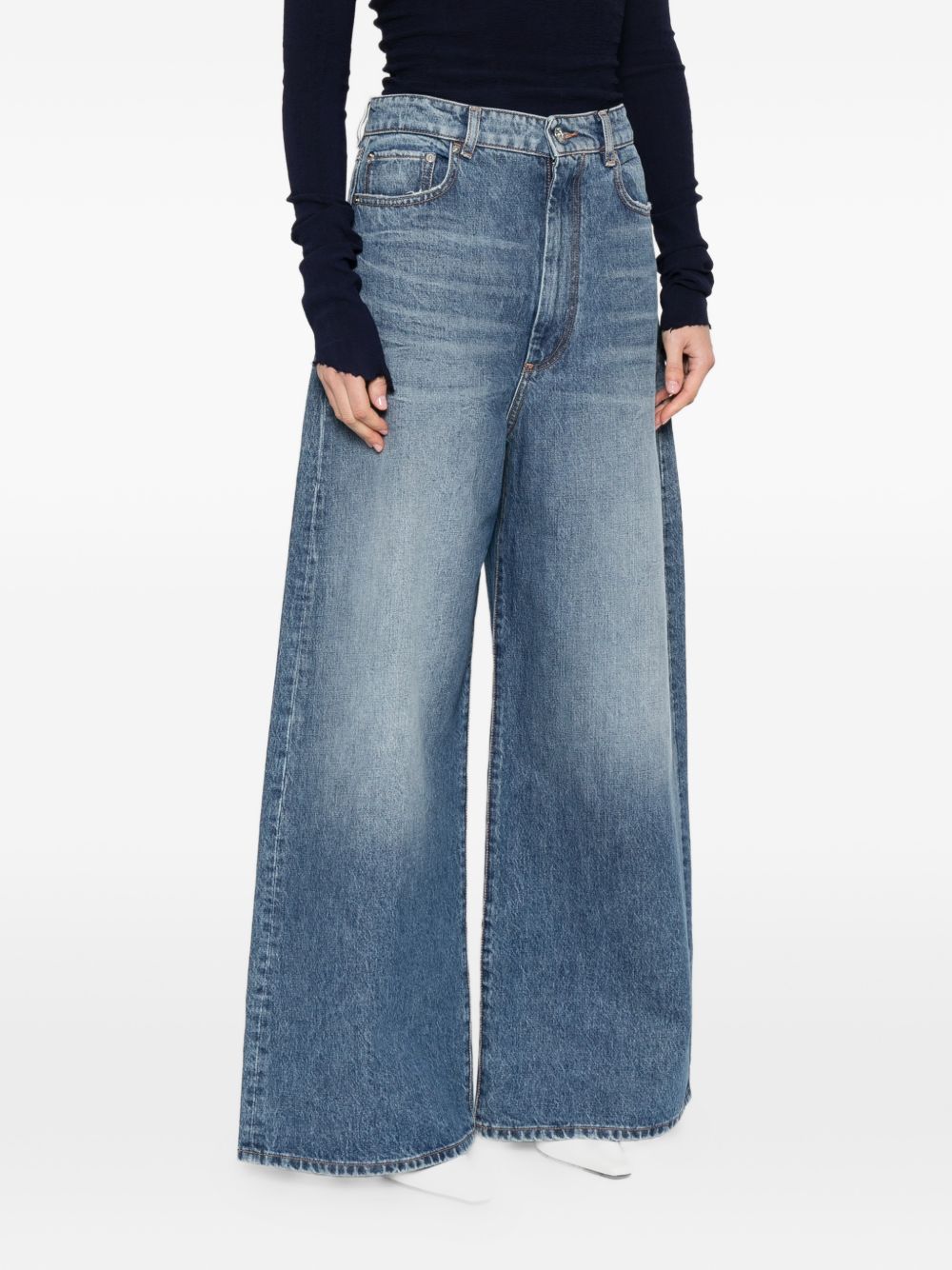 SPORTMAX PRE Jeans Blue