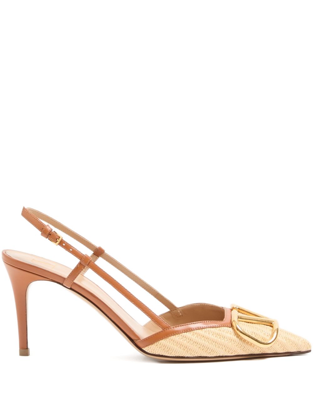 Valentino Garavani With Heel Beige