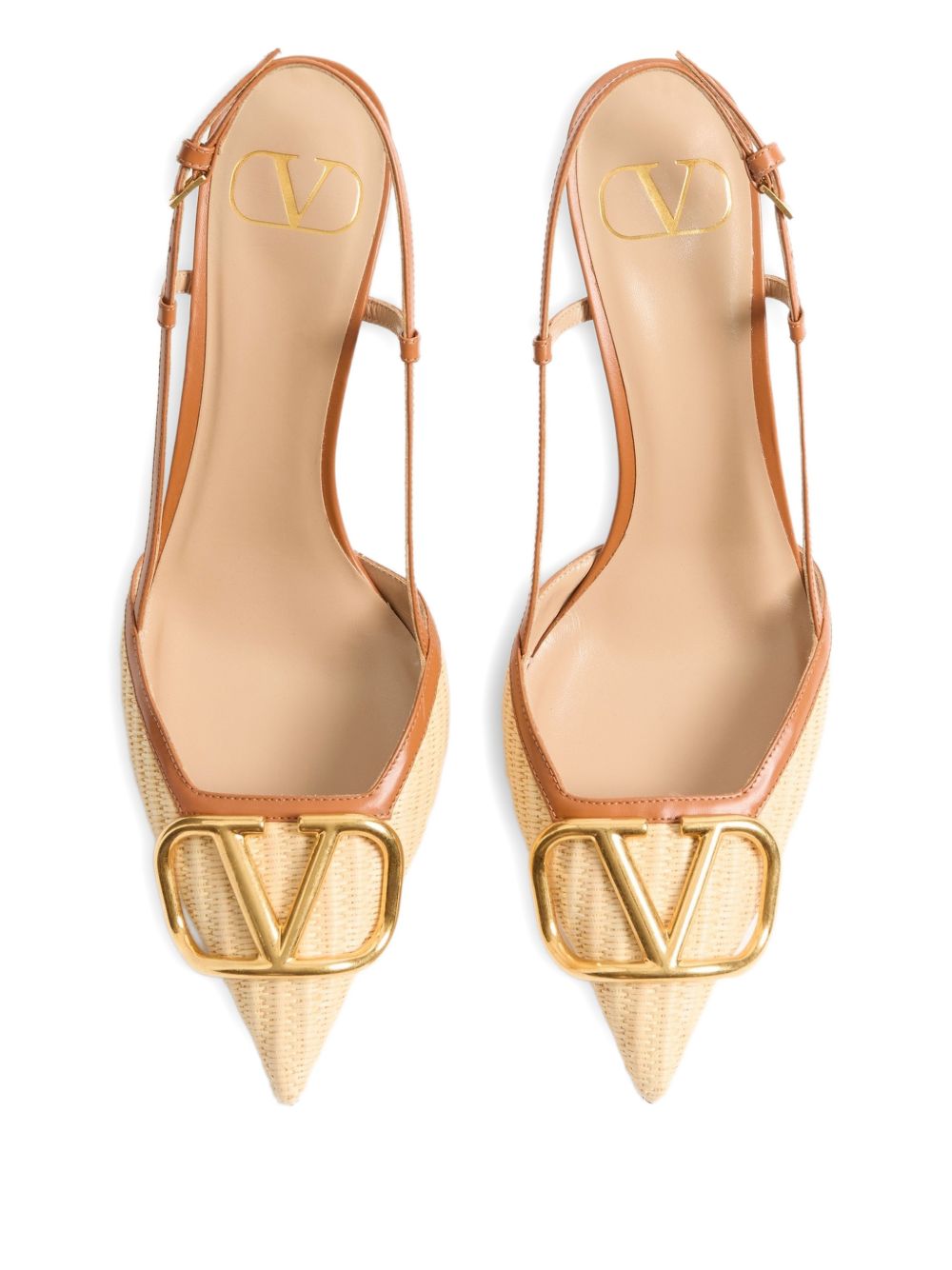 Valentino Garavani With Heel Beige