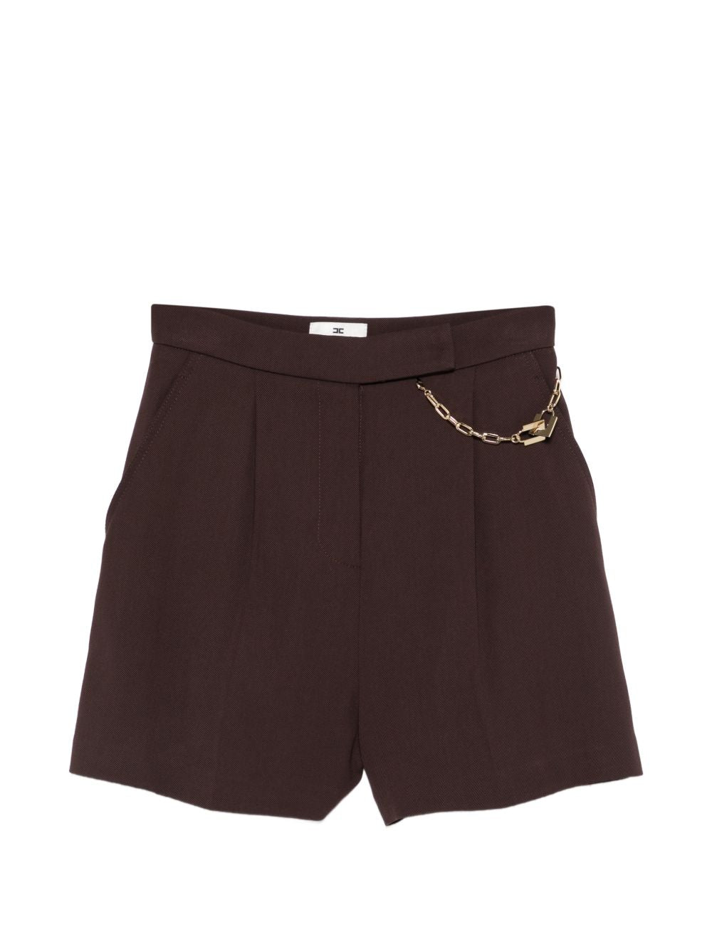 Elisabetta Franchi Shorts Brown