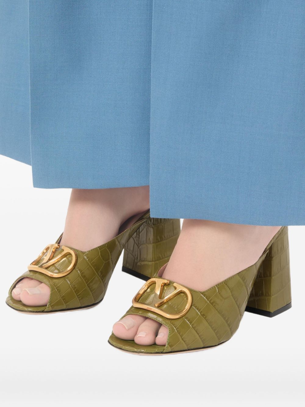 Valentino Garavani Sandals Green