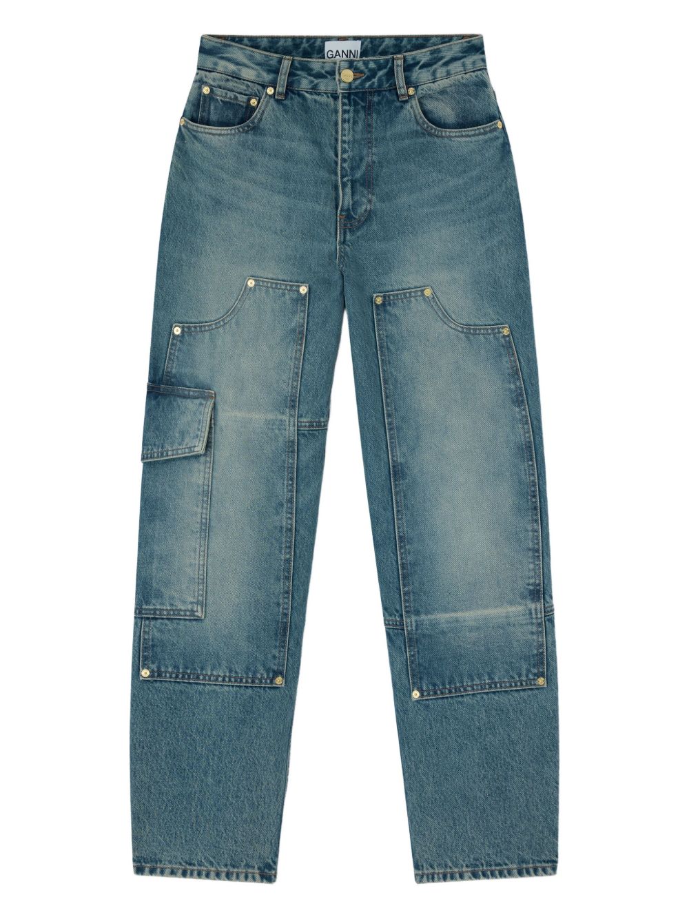 GANNI Jeans Blue