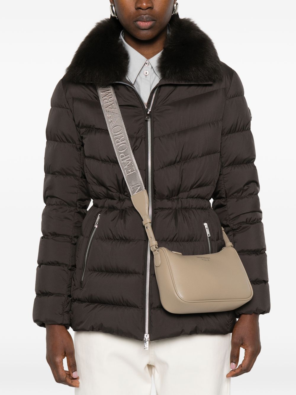 Emporio Armani Baguette mini shoulder bag