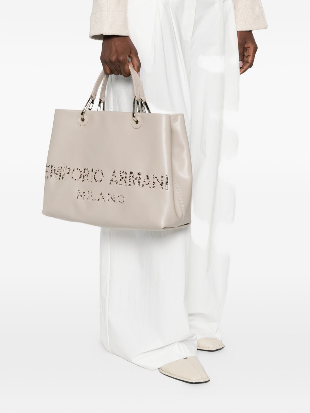 Emporio Armani MyEA medium shopping bag