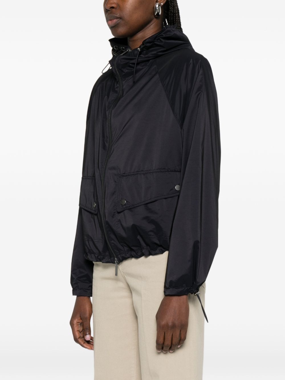 Emporio Armani Coats Blue