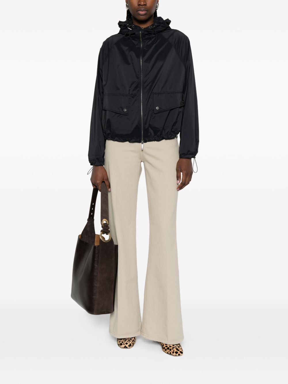 Emporio Armani Coats Blue