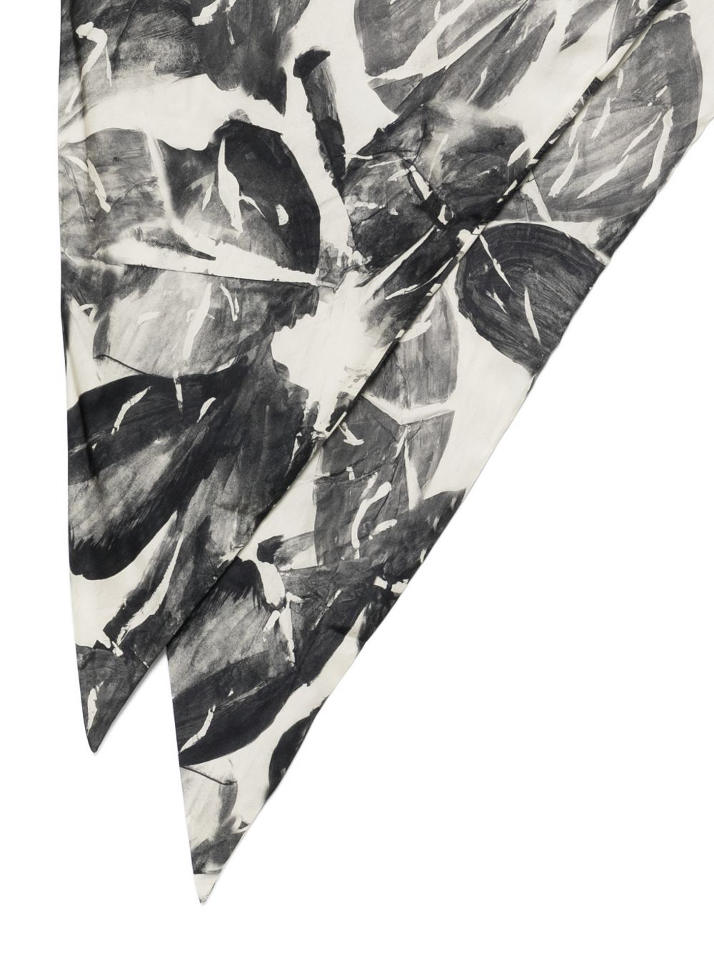Alysi Printed Silk Scarf