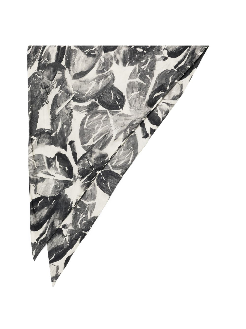 Alysi Printed Silk Scarf