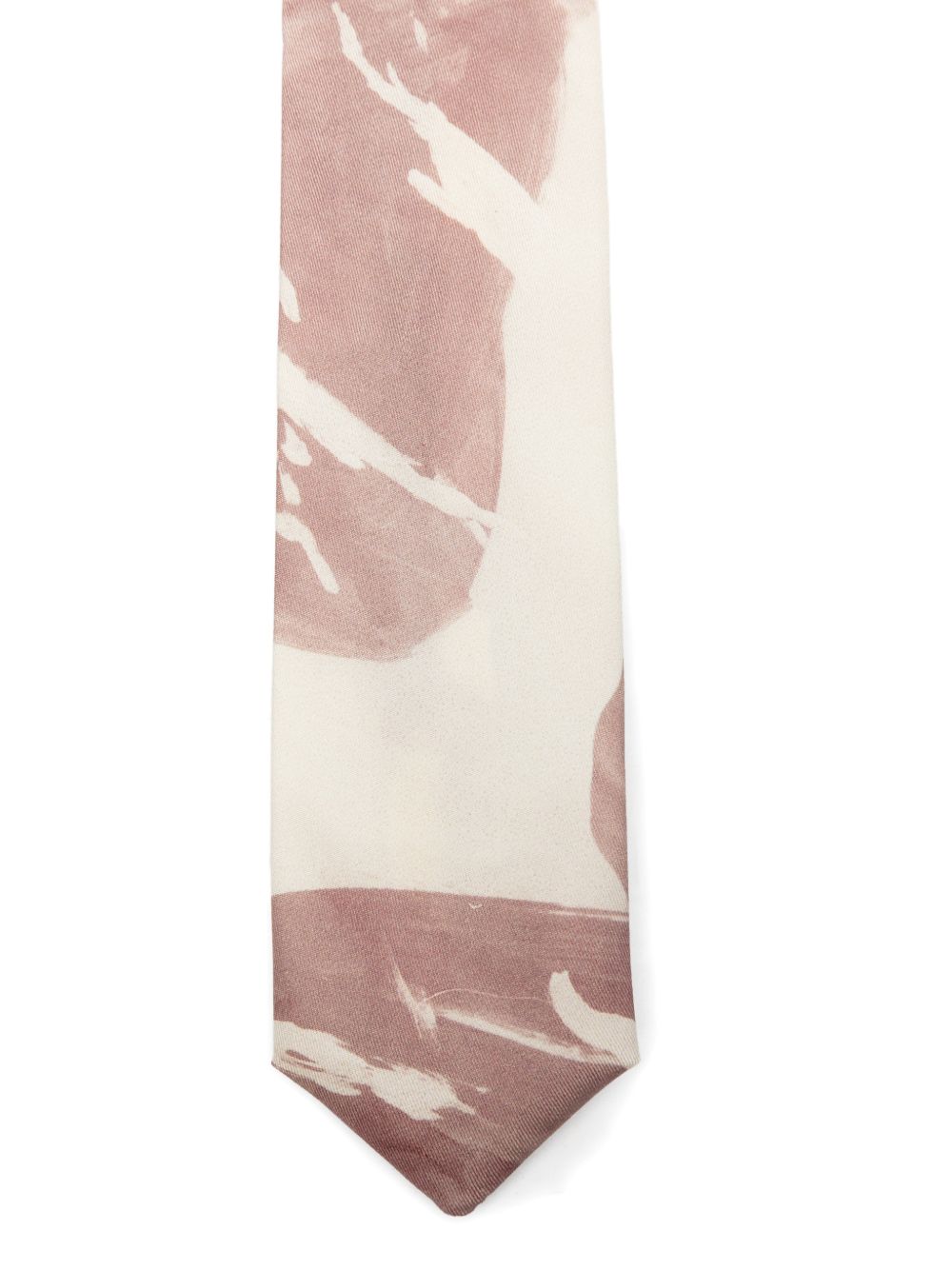 Alysi Printed Silk Tie