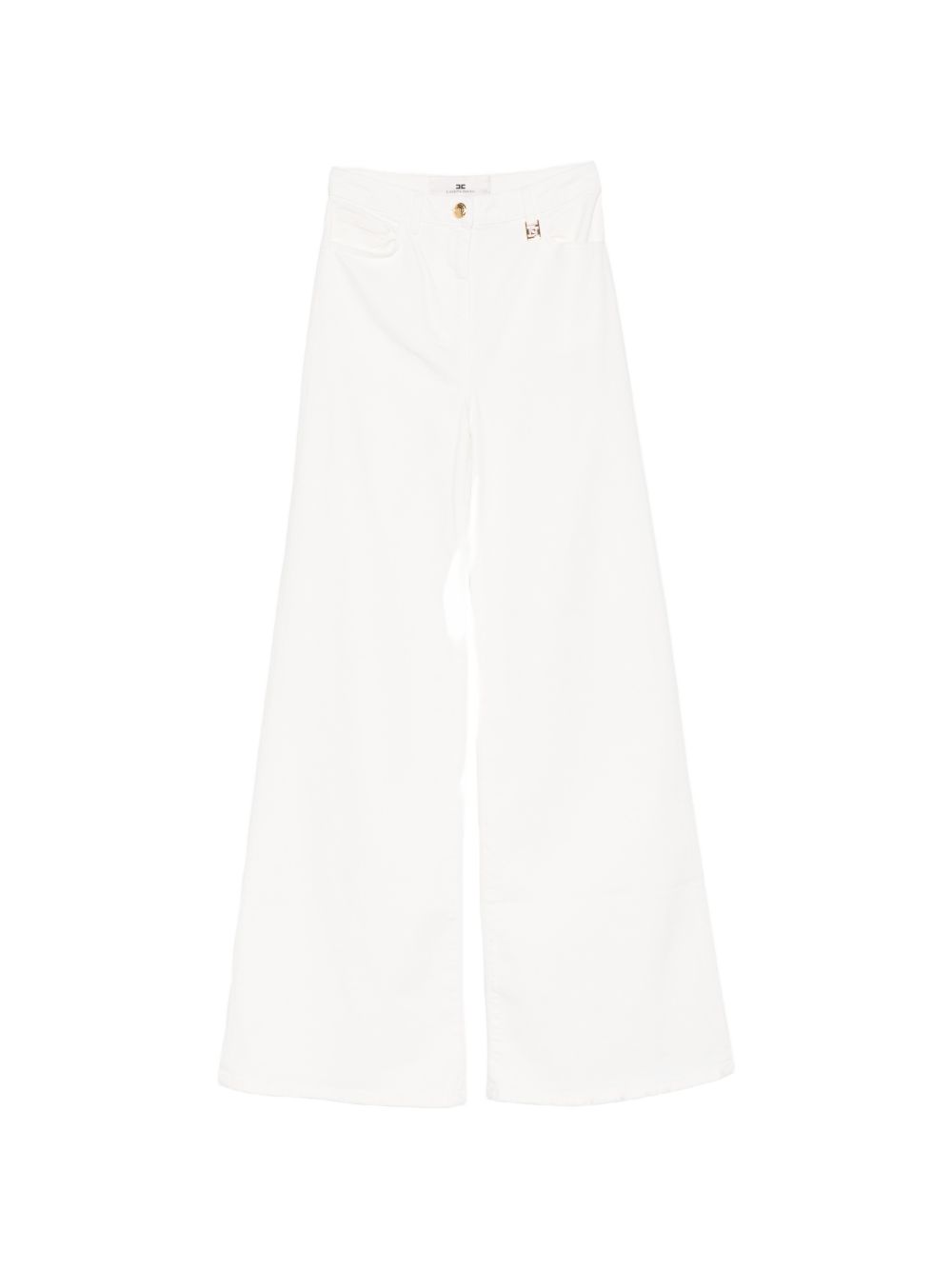 Elisabetta Franchi Jeans Ivory