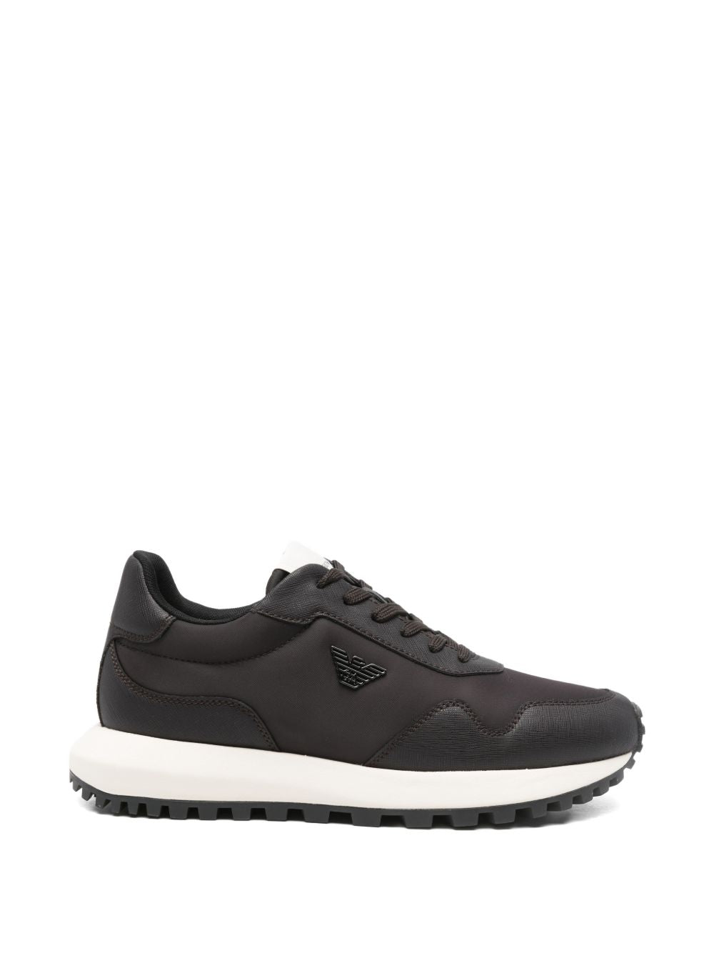 Emporio Armani Sneakers Brown