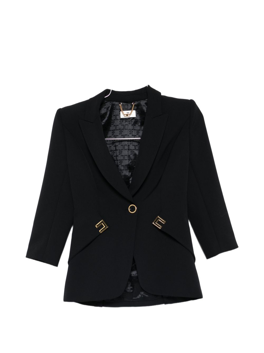 Elisabetta Franchi Jackets Black