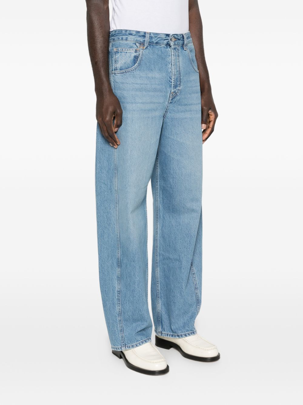 JACQUEMUS Jeans Blue