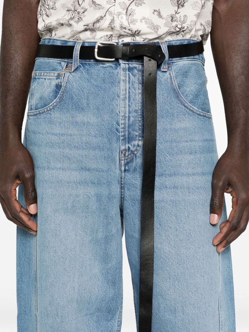JACQUEMUS Jeans Blue