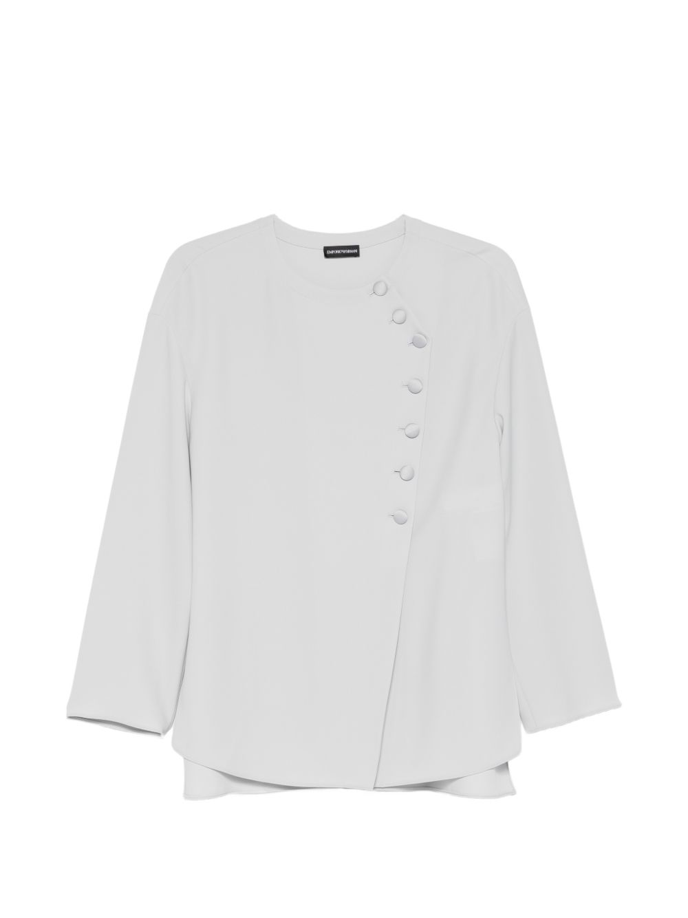 Emporio Armani Shirts Light Grey