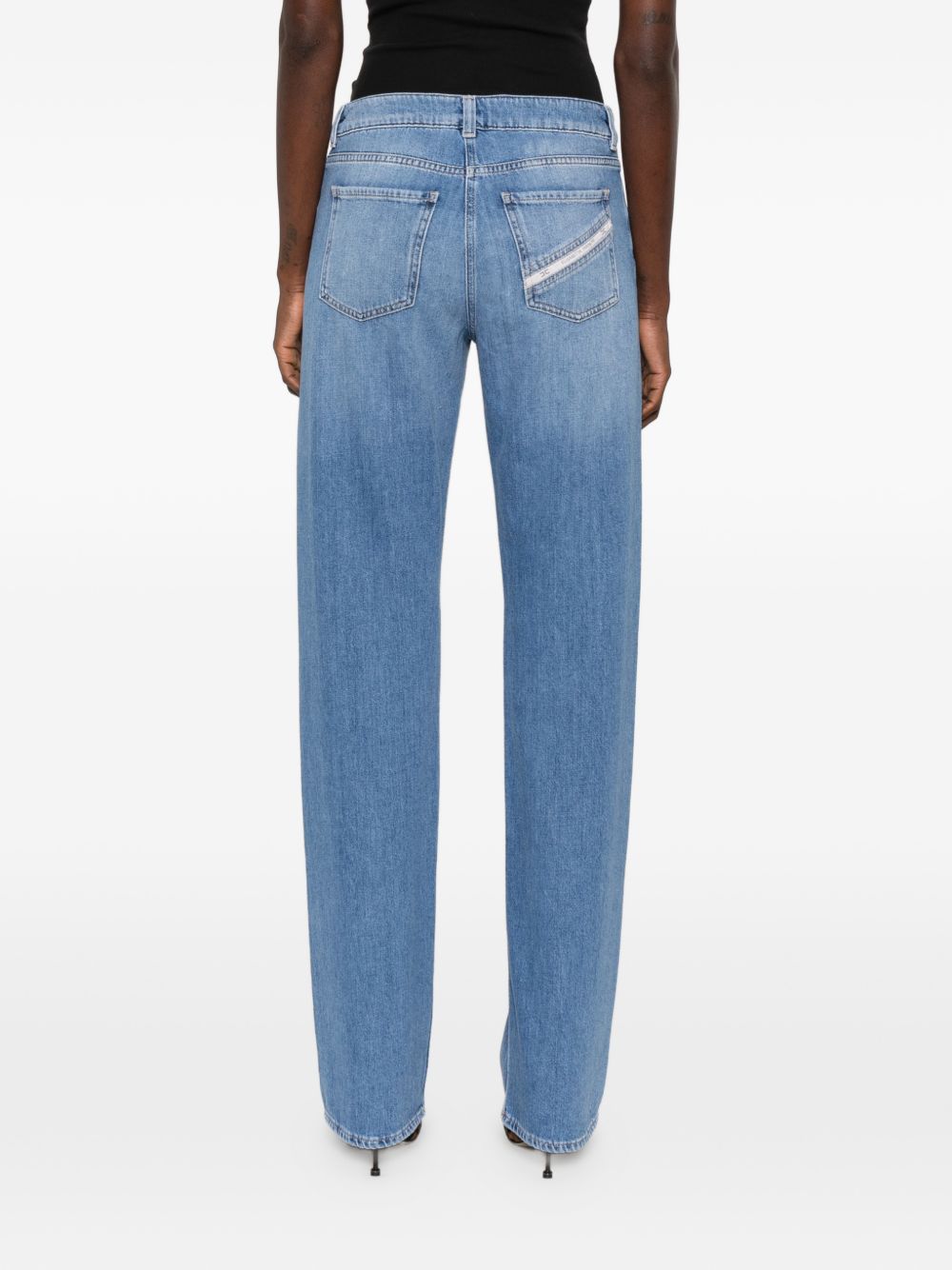 Elisabetta Franchi Jeans Clear Blue