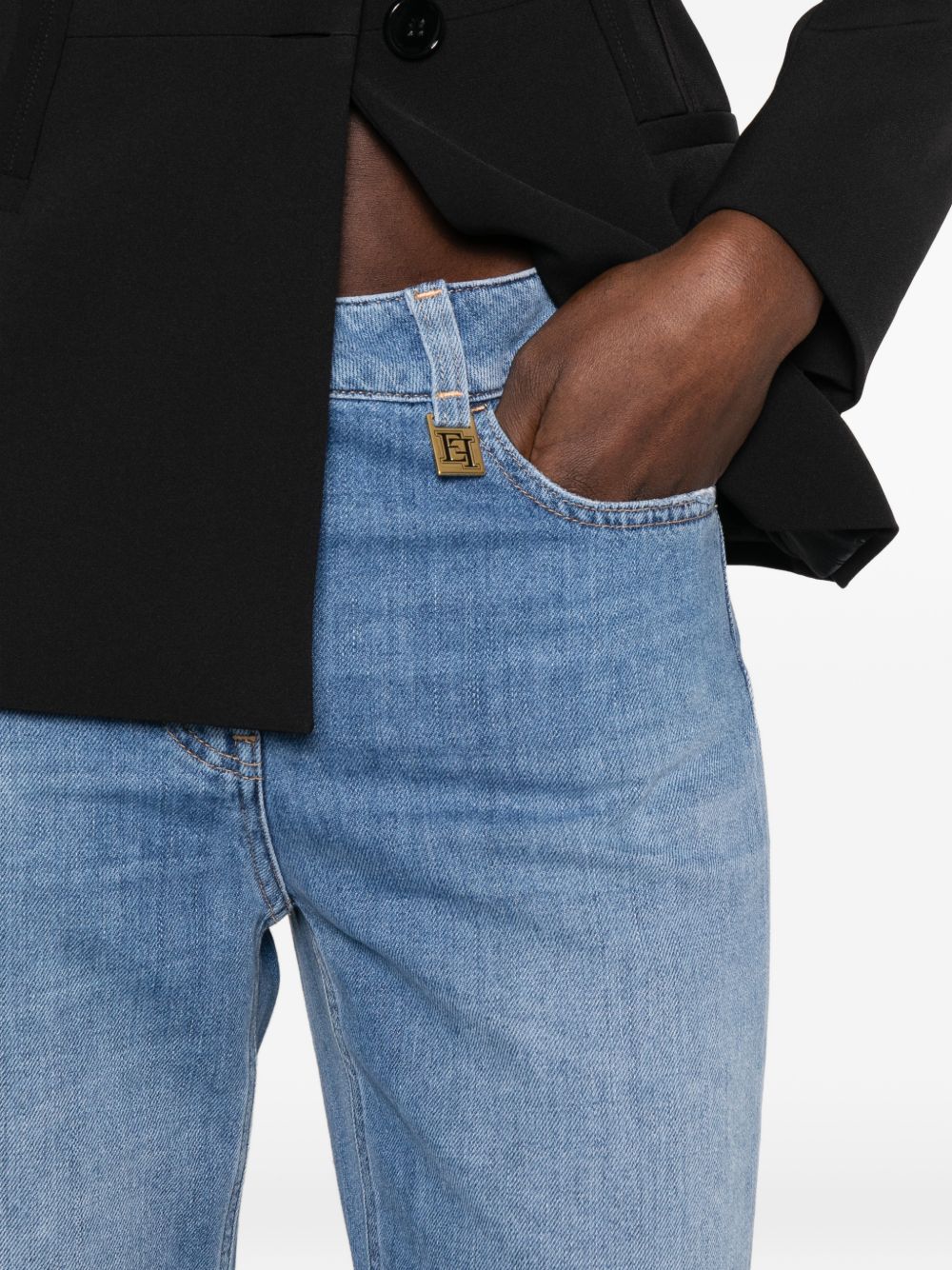 Elisabetta Franchi Jeans Clear Blue