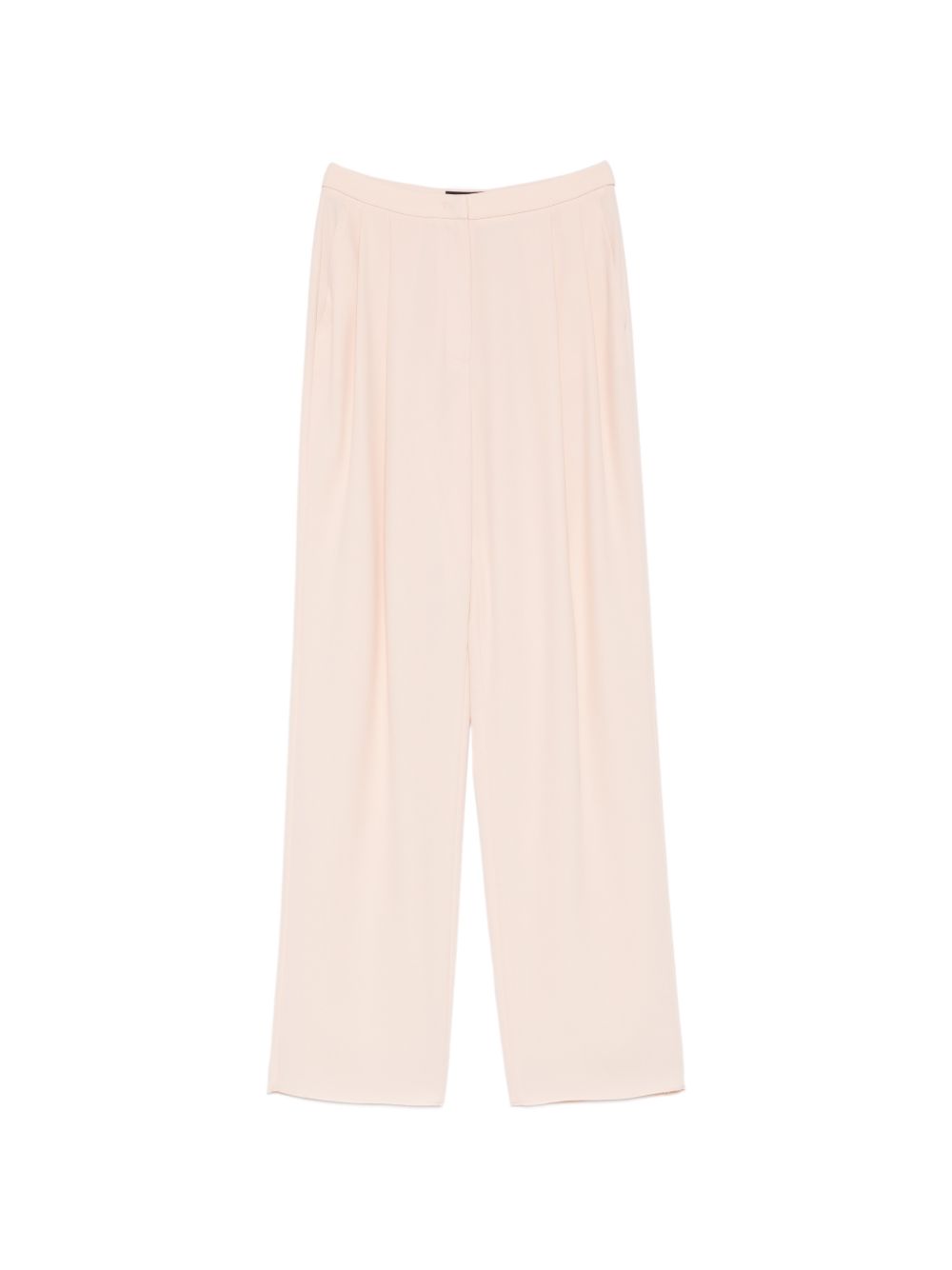 Emporio Armani Trousers Powder