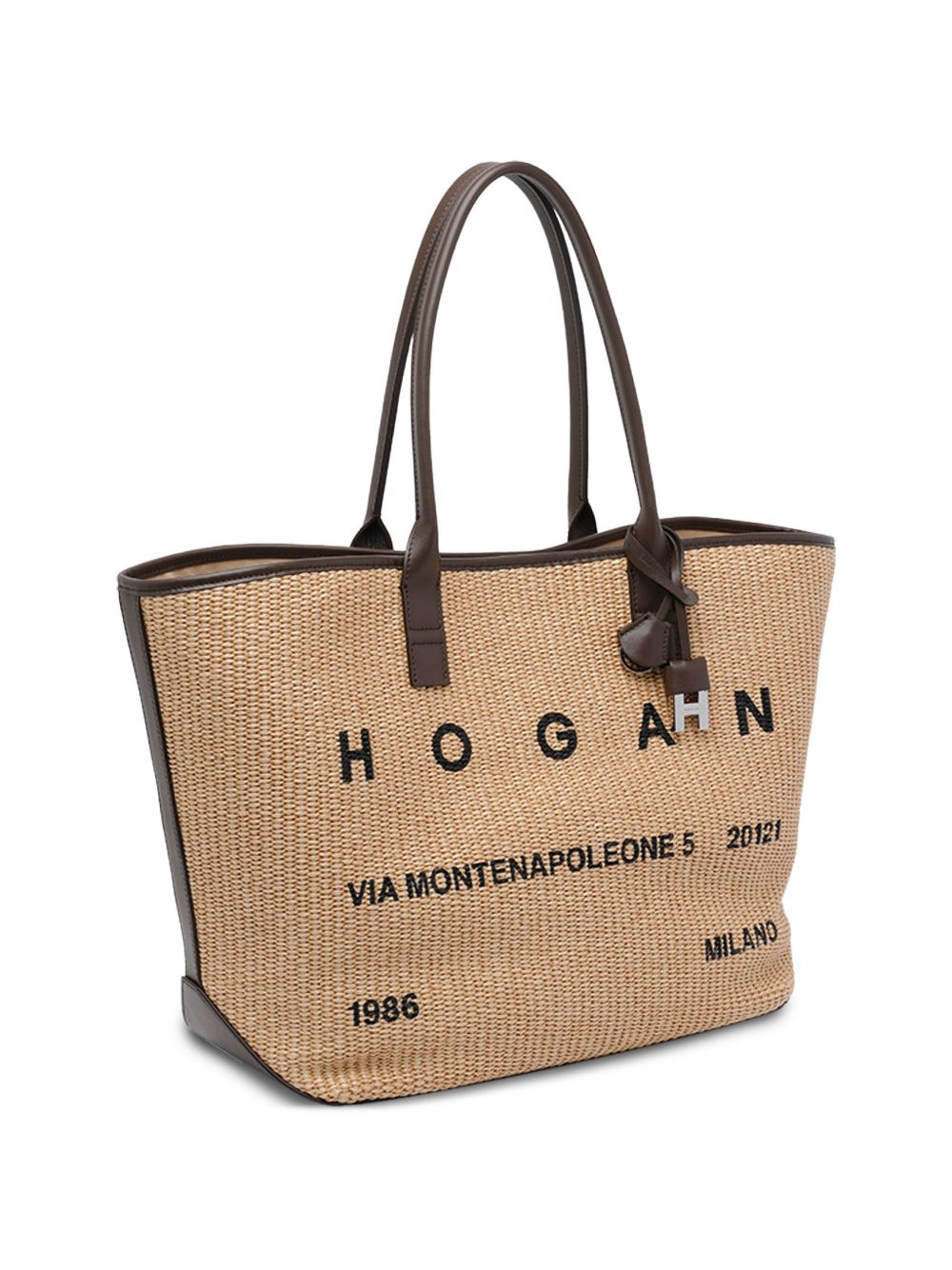 Hogan Address Shopping Bag Medium