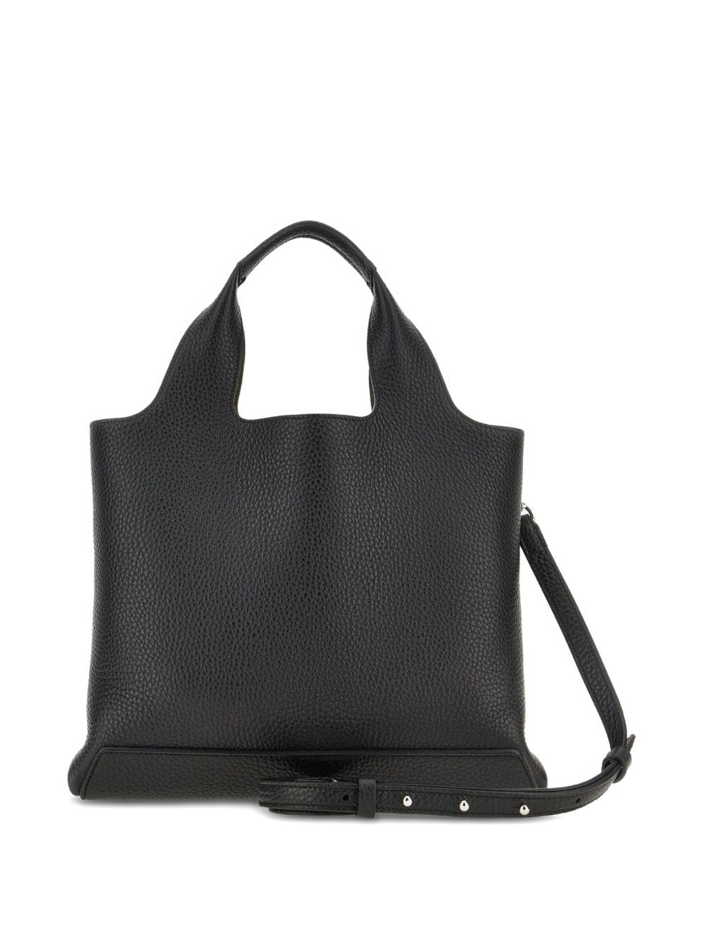 Hogan Black Shopping Bag