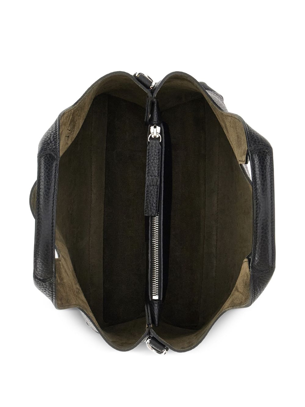 Hogan Black Shopping Bag