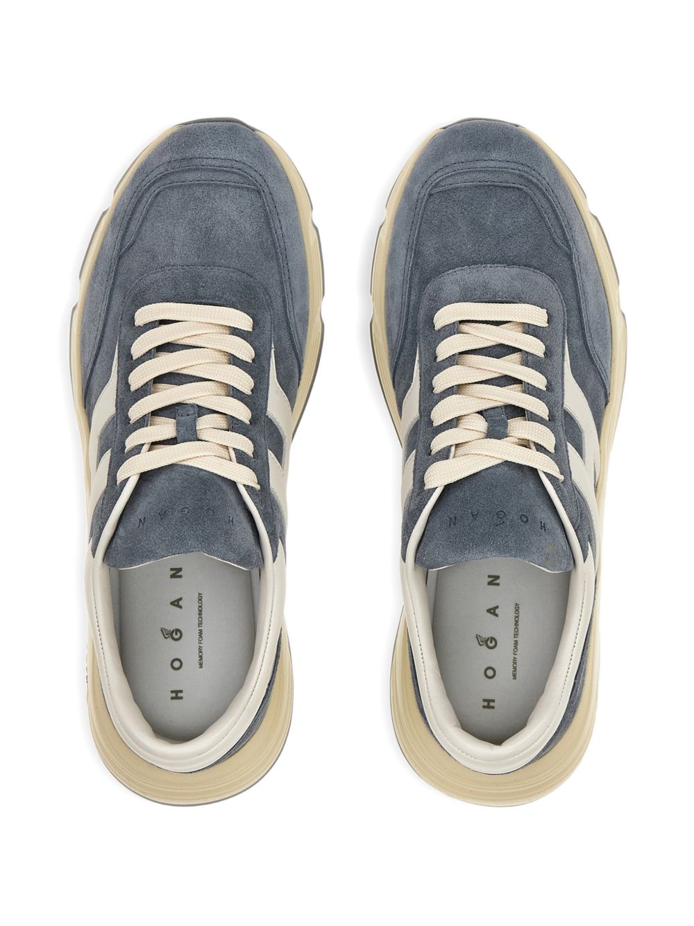 Hogan Sneakers Clear Blue