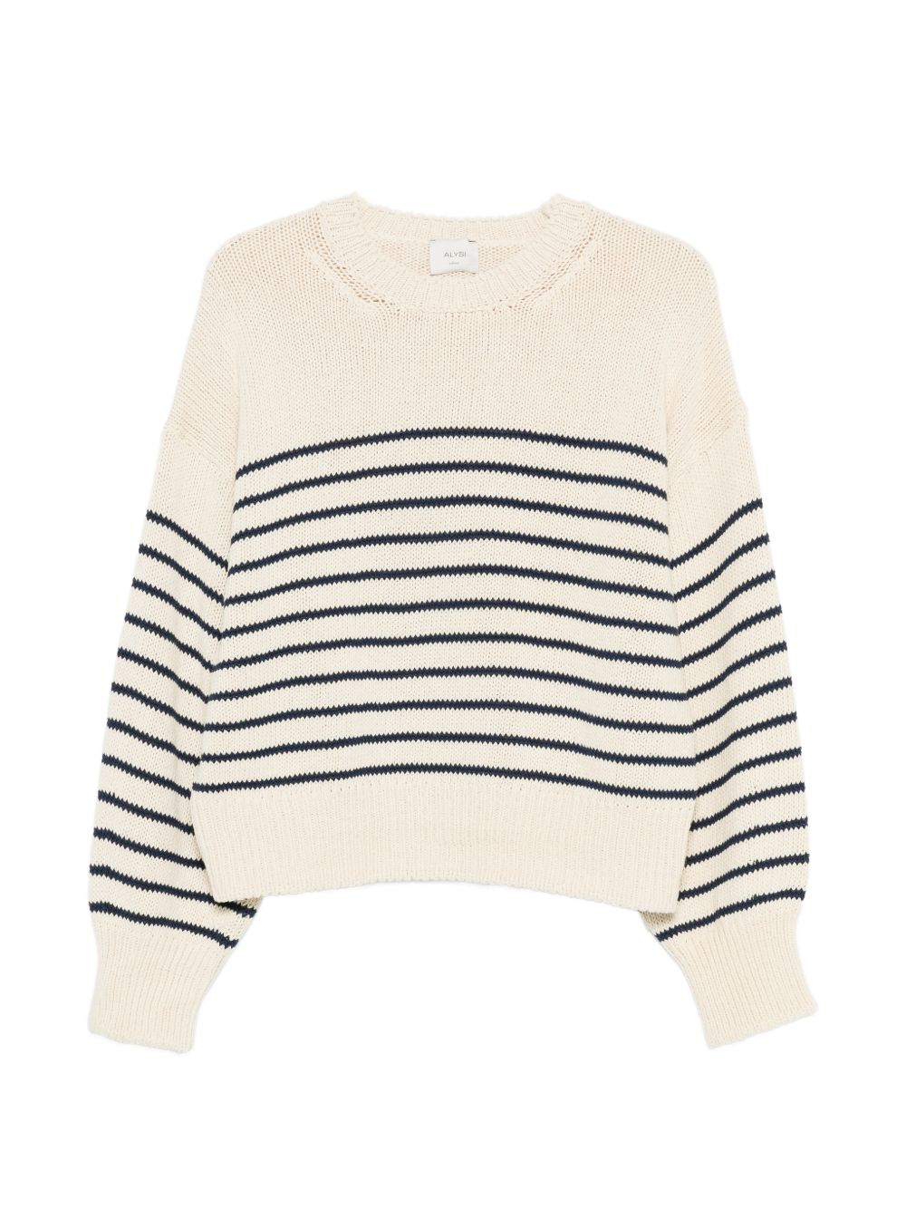 Alysi Sweaters White