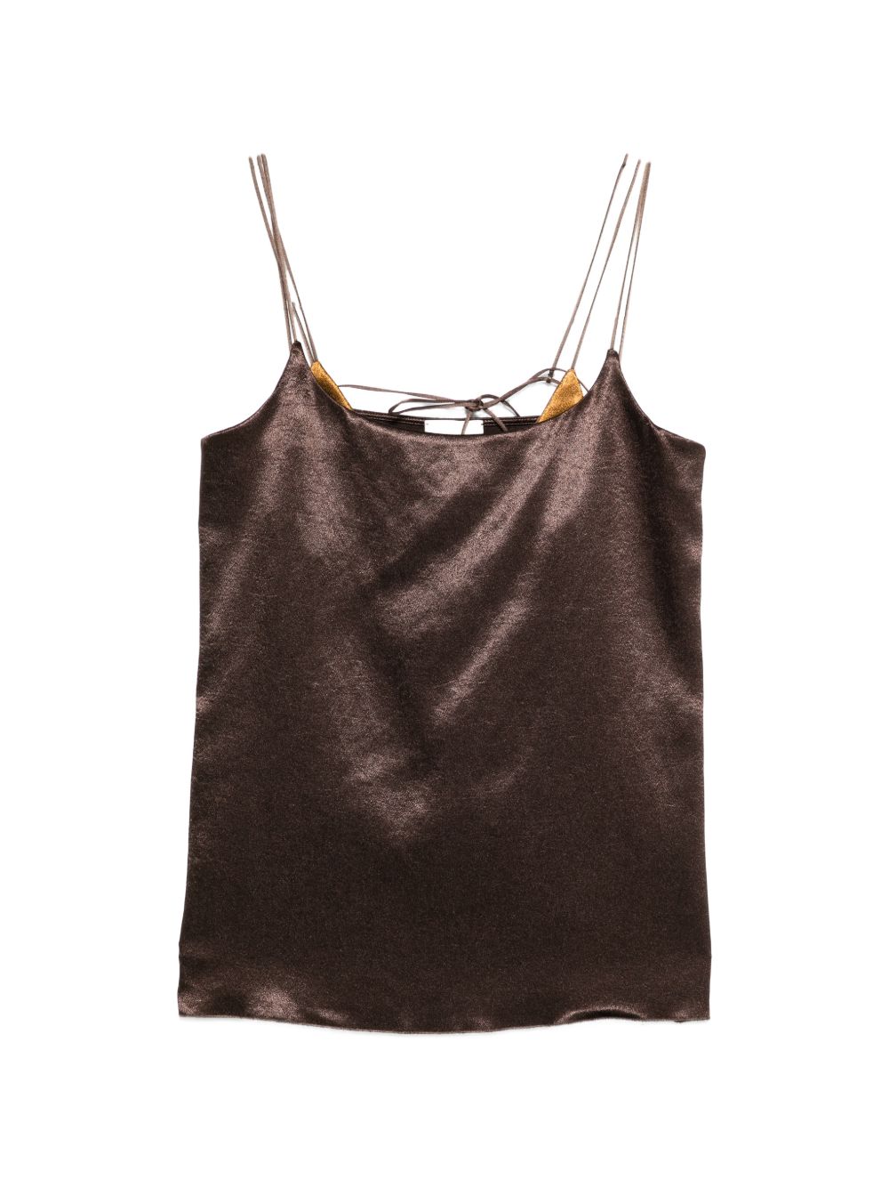 Alysi Top Brown