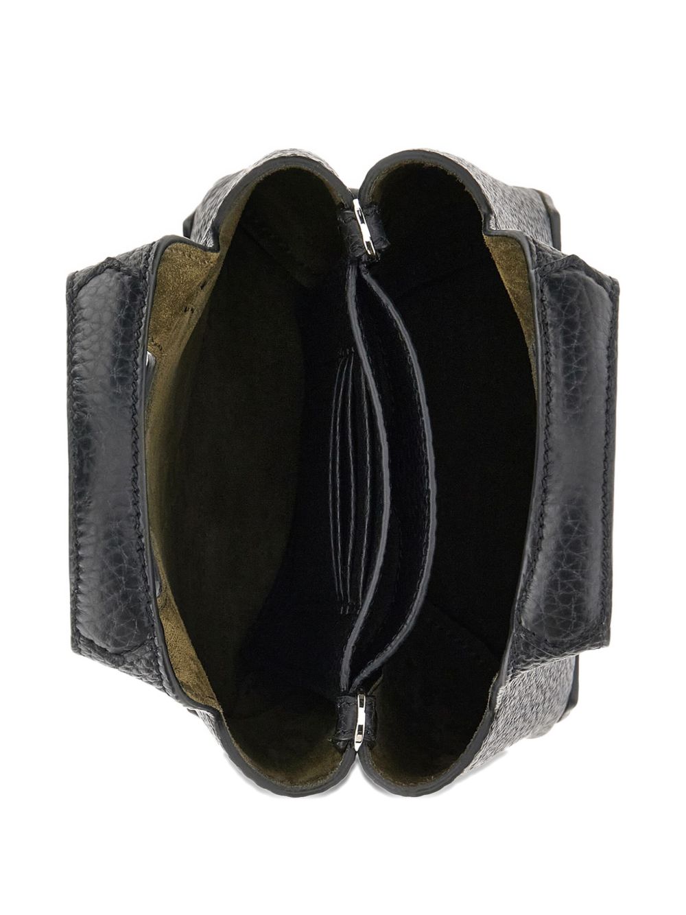 Hogan Mini Black Shopping Bag