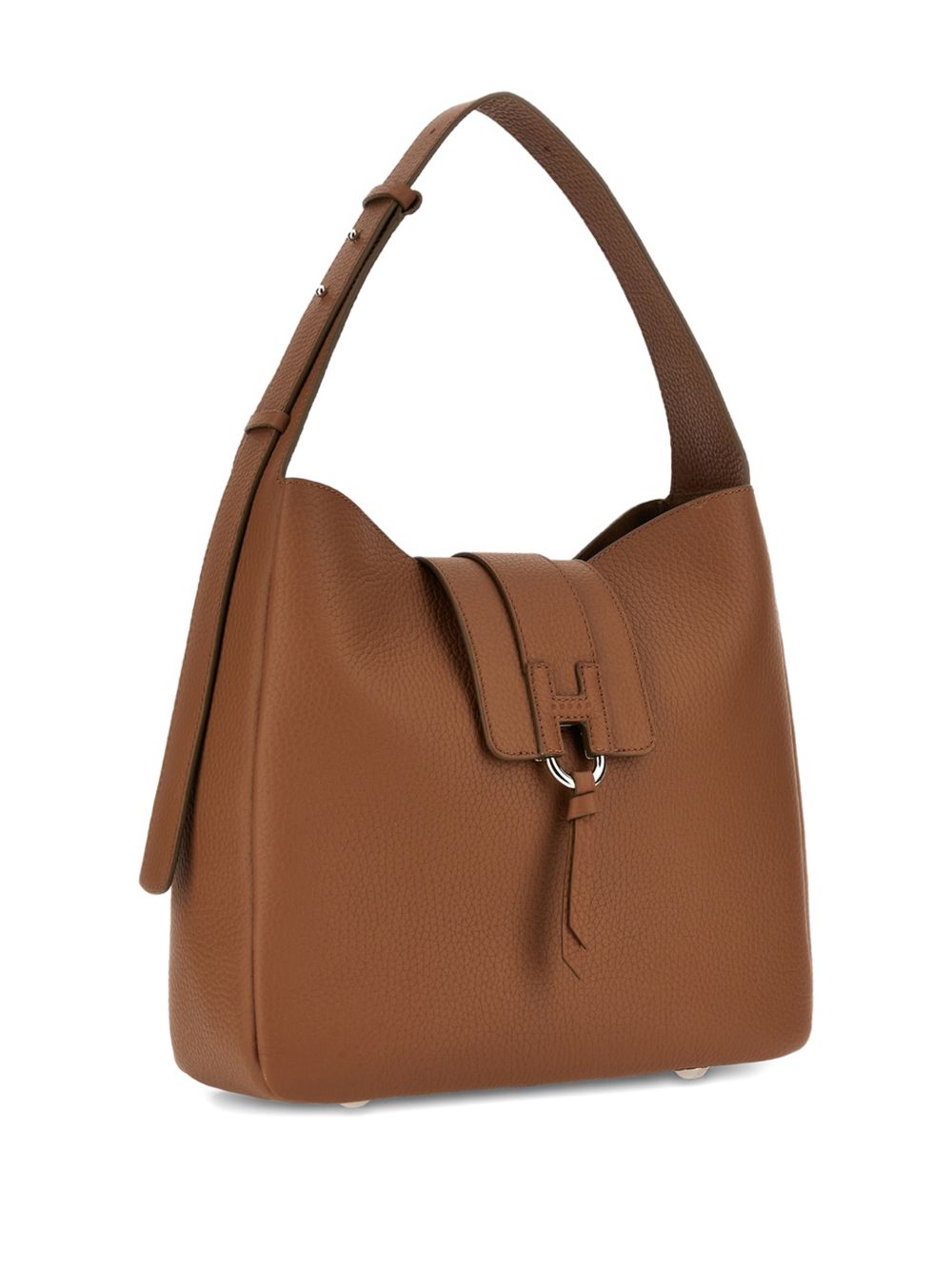 Hogan Trend Brown Hobo Bag