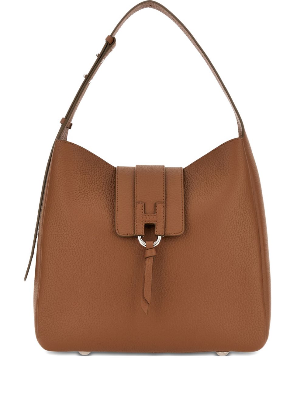 Hogan Trend Brown Hobo Bag
