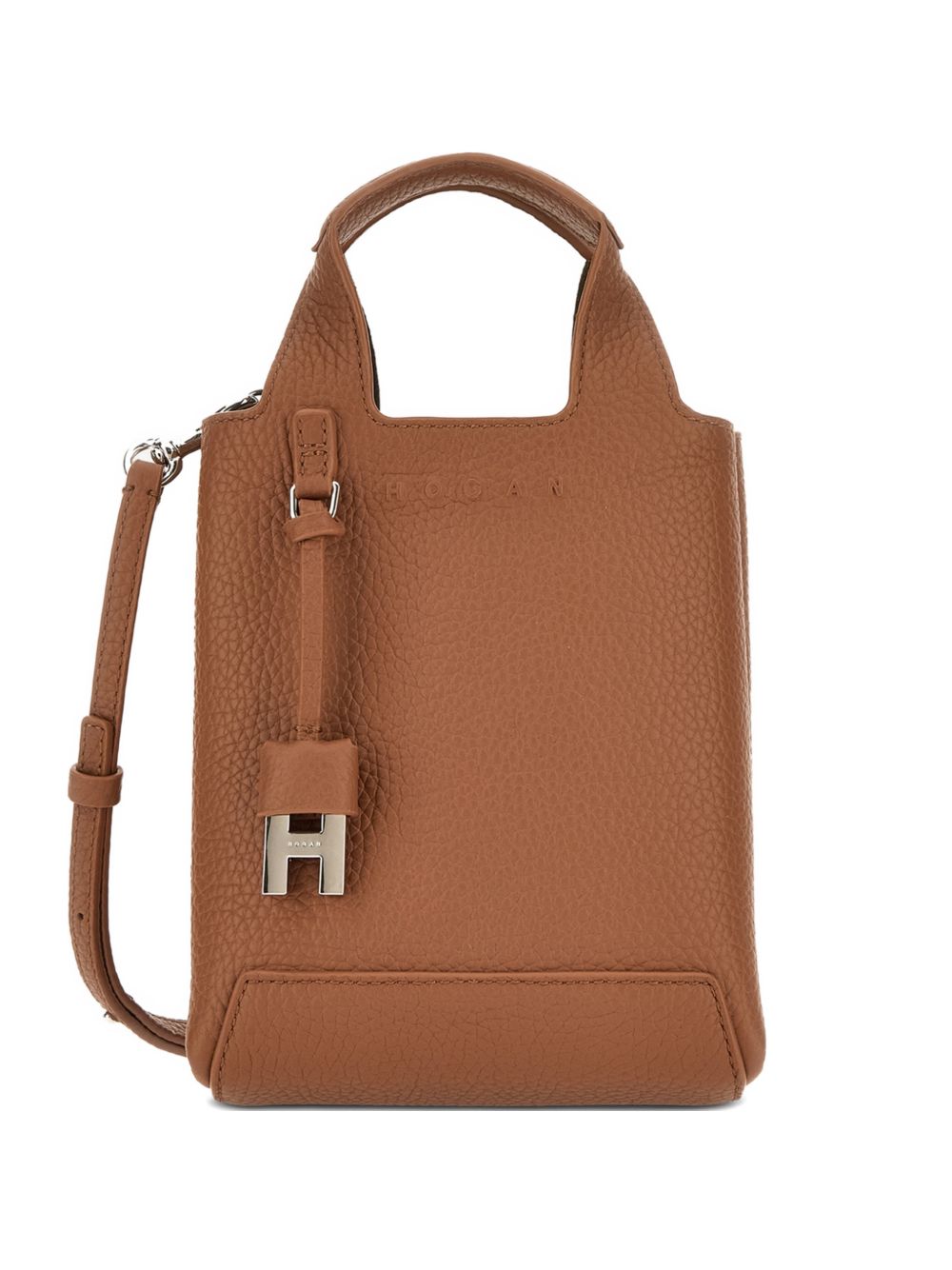 Hogan Mini Brown Shopping Bag
