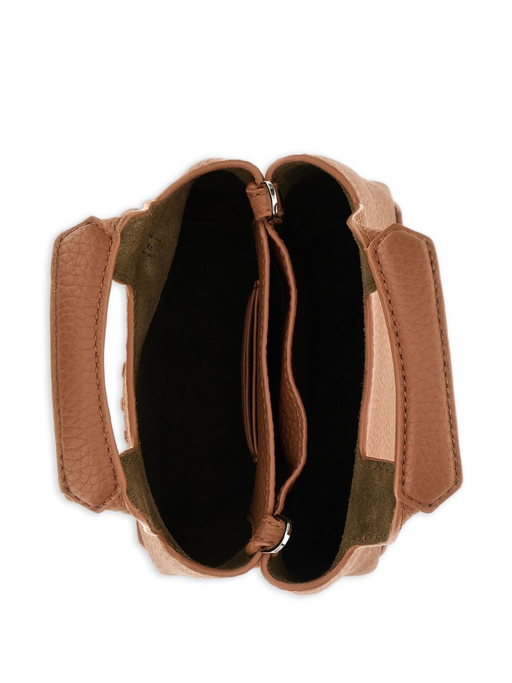 Hogan Mini Brown Shopping Bag