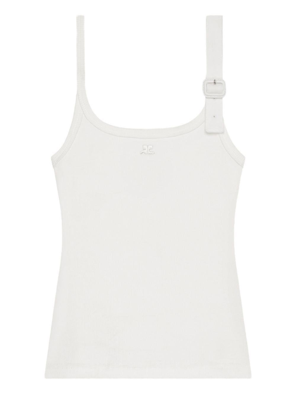 COURREGES PRE Top White