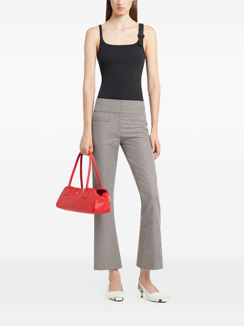 COURREGES PRE Top Black