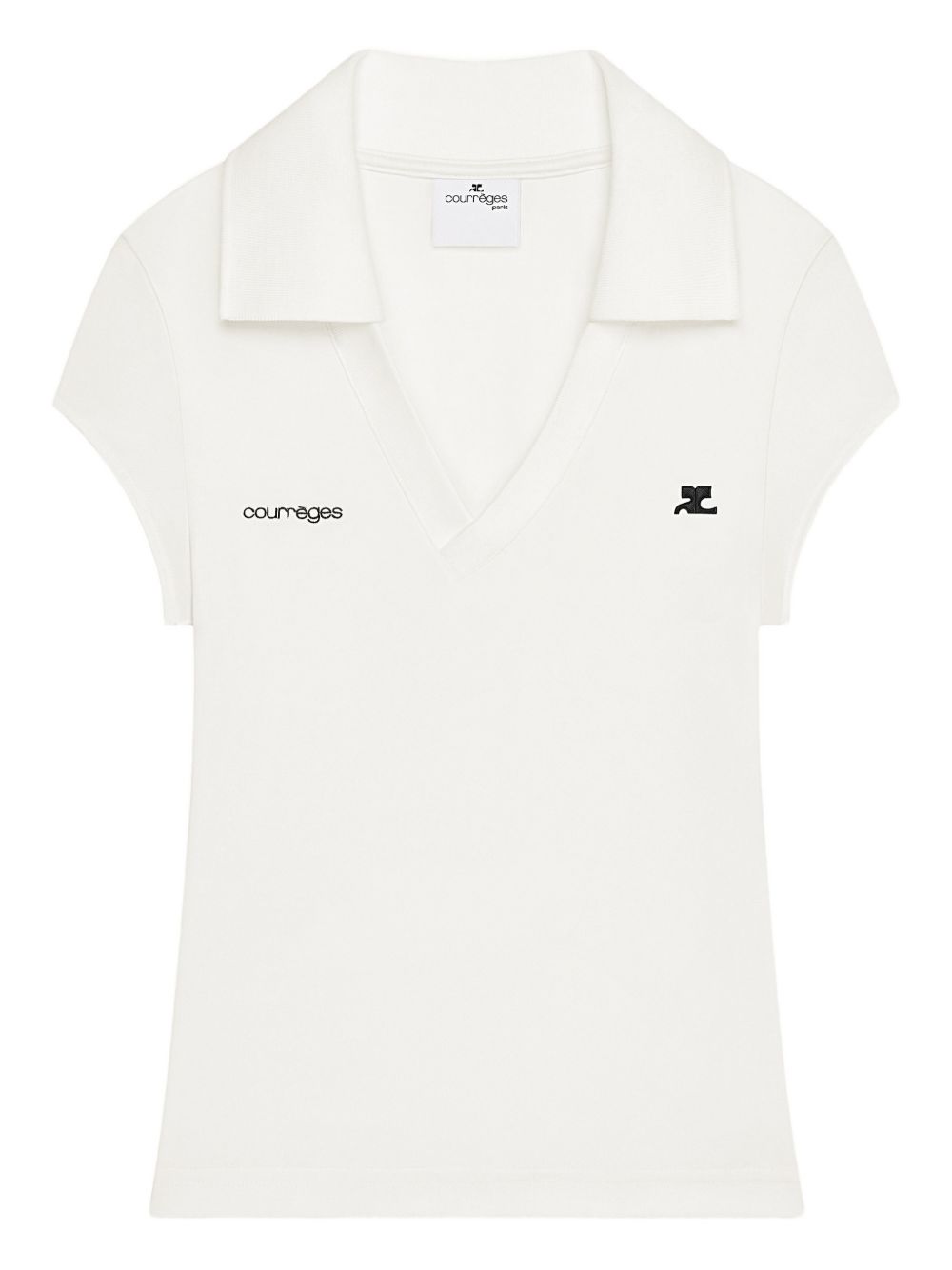 COURREGES PRE T-shirts and Polos White