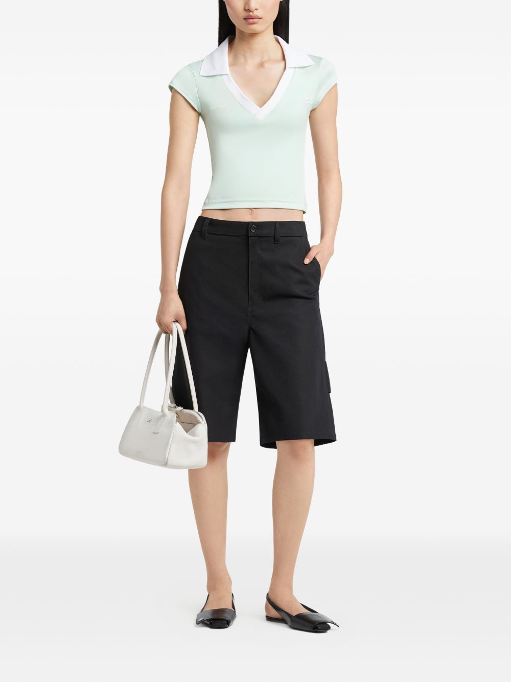 COURREGES PRE T-shirts and Polos Clear Blue