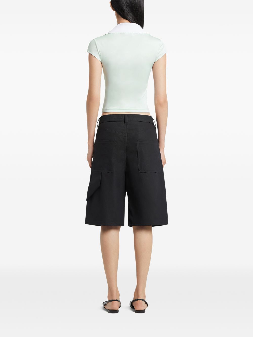 COURREGES PRE T-shirts and Polos Clear Blue