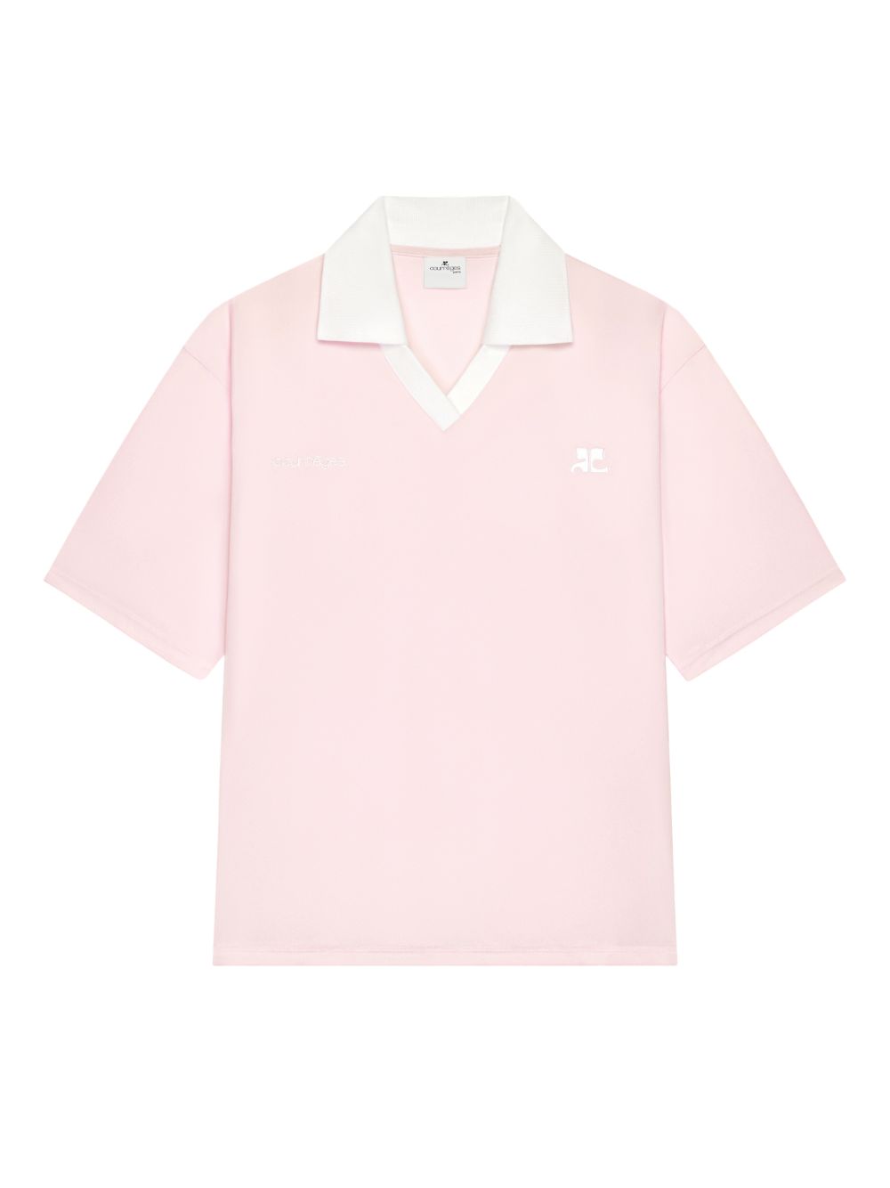 COURREGES PRE T-shirts and Polos Pink