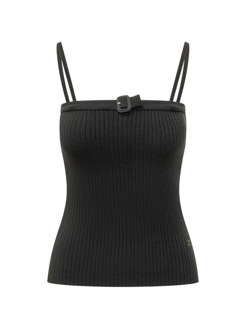 COURREGES PRE Top Black