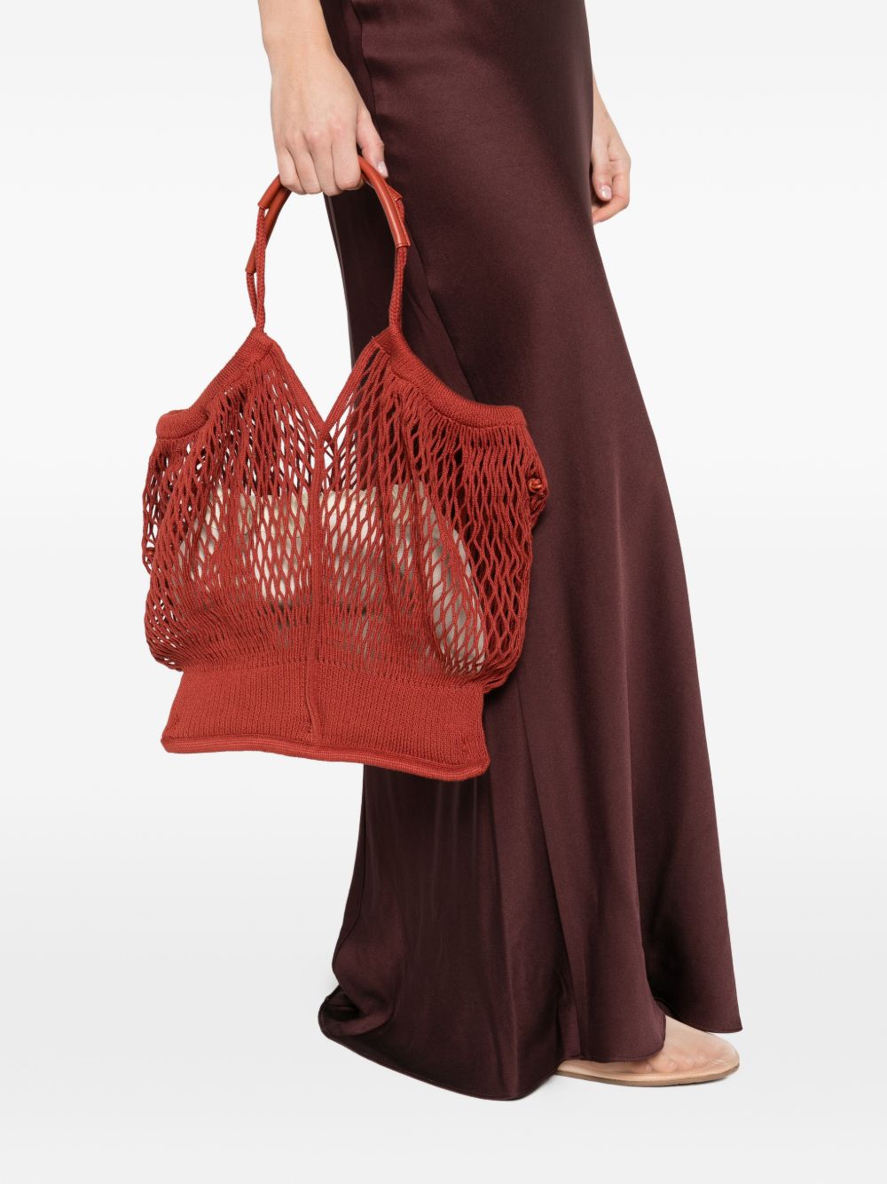 Hereu Hélène Net Tote Bag