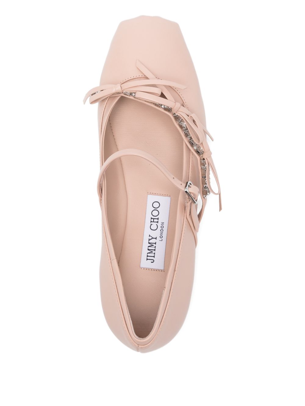 Jimmy Choo Flat shoes Powder