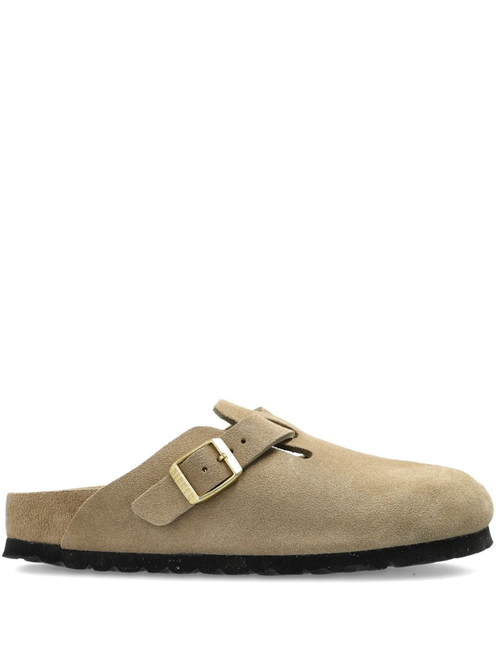Birkenstock Boston suede leather clog