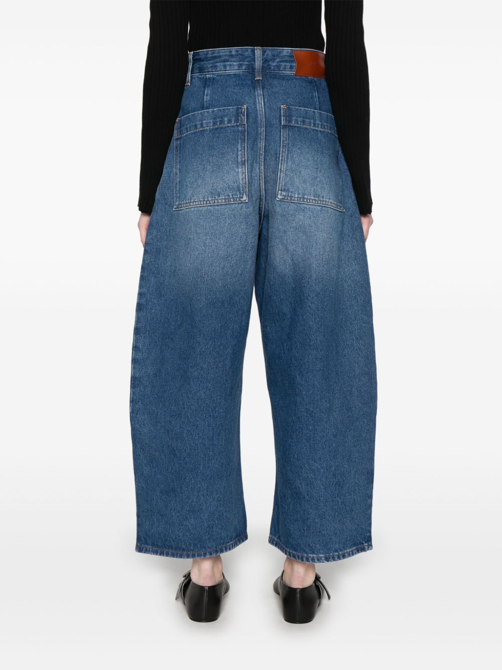STUDIO NICHOLSON PRE Jeans Blue
