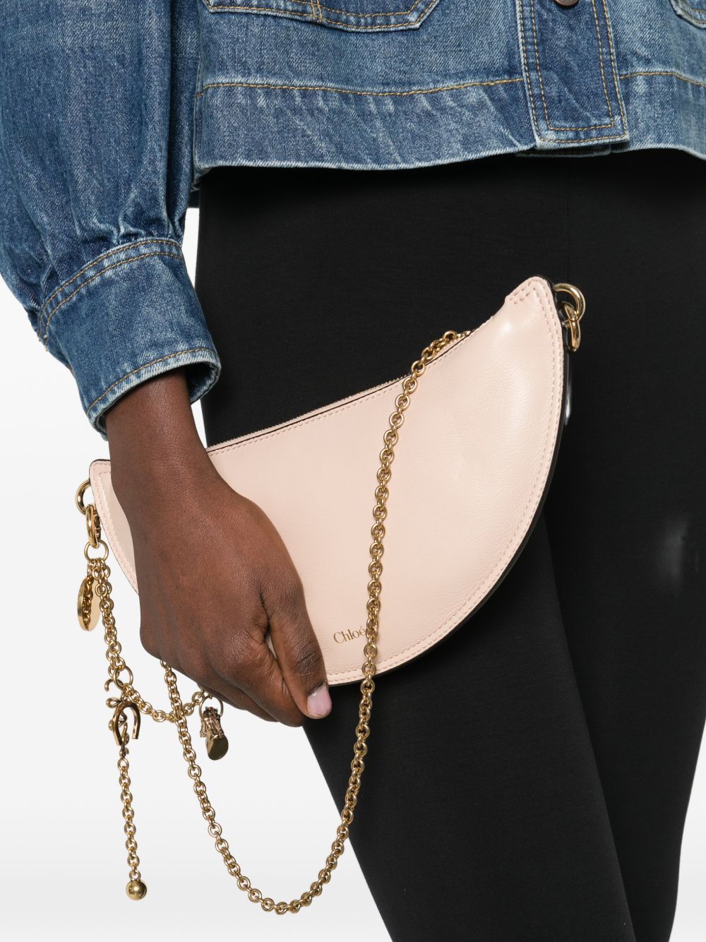 Chloé Icons Soft Leather Shoulder Bag