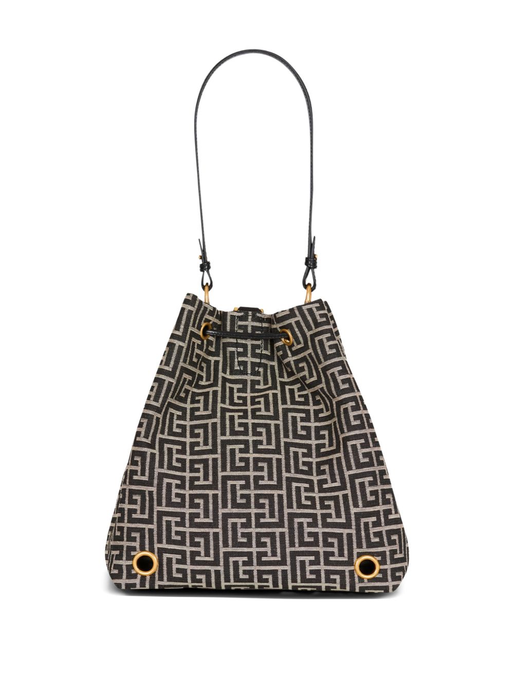 Balmain Pulse Monogram Jacquard Backpack