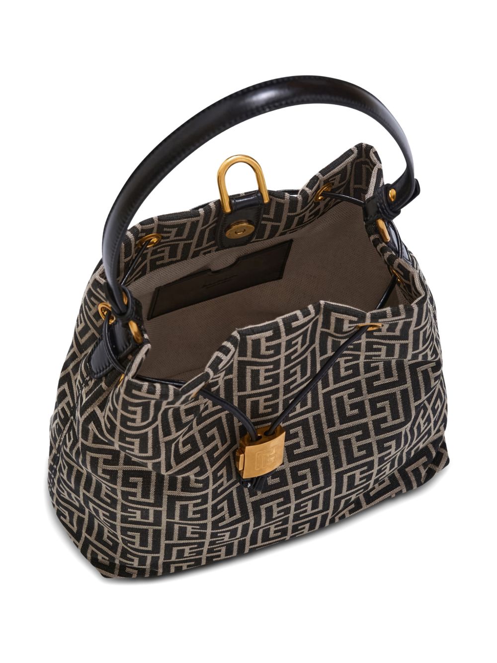 Balmain Pulse Monogram Jacquard Backpack